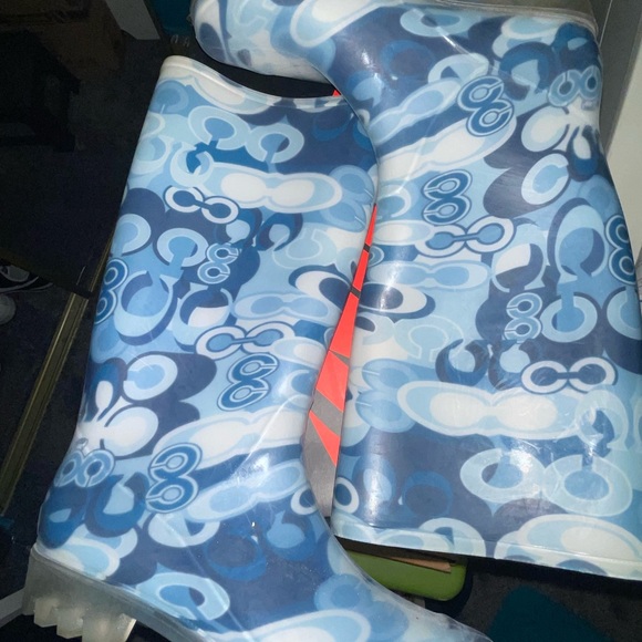 Coach Rain Boots - Picture 5 of 5